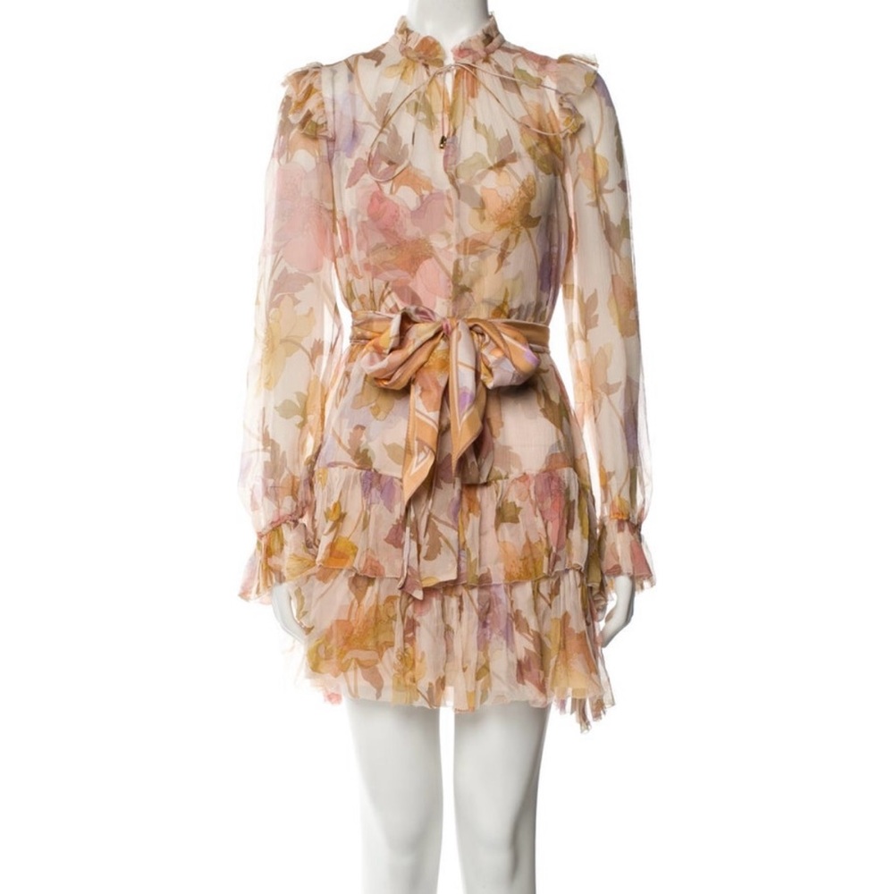 Zimmermann Silk Mini Dress